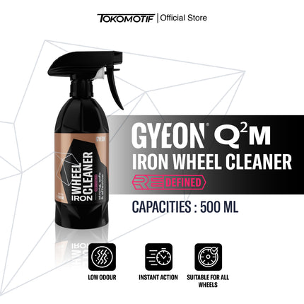 Gyeon Q2M Iron wheel Cleaner Redefined 500 ml - Pembersih Velg