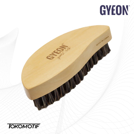 Gyeon Q2M Leather Brush - Sikat Kulit