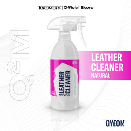 Gyeon Q2M Leather Cleaner Natural 500 ml - Pembersih Kulit