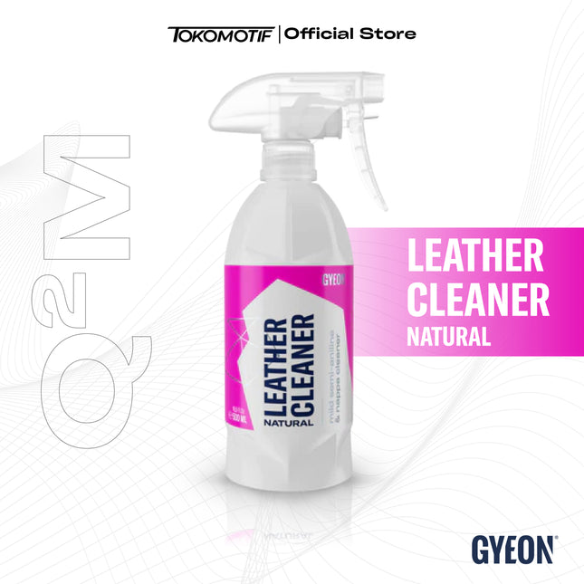 Gyeon Q2M Leather Cleaner Natural 500 ml - Pembersih Kulit