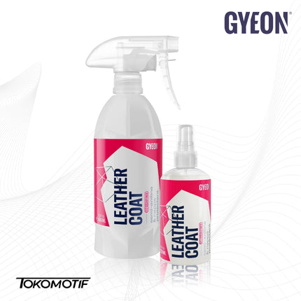 Q² Leather Coat REDEFINED 120 ml - 500 ml