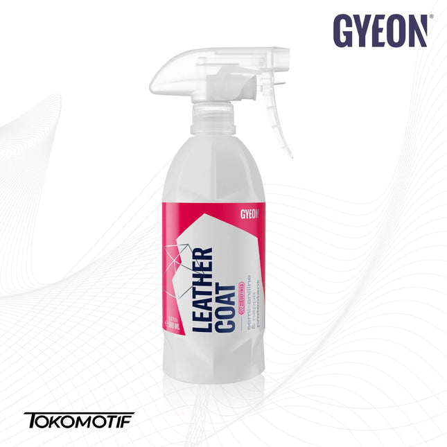 Gyeon Q2 Leather Coat Redefined 120-500 ml - Coating Kulit