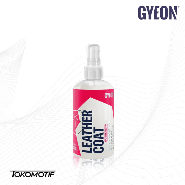 Q² Leather Coat REDEFINED 120 ml - 500 ml