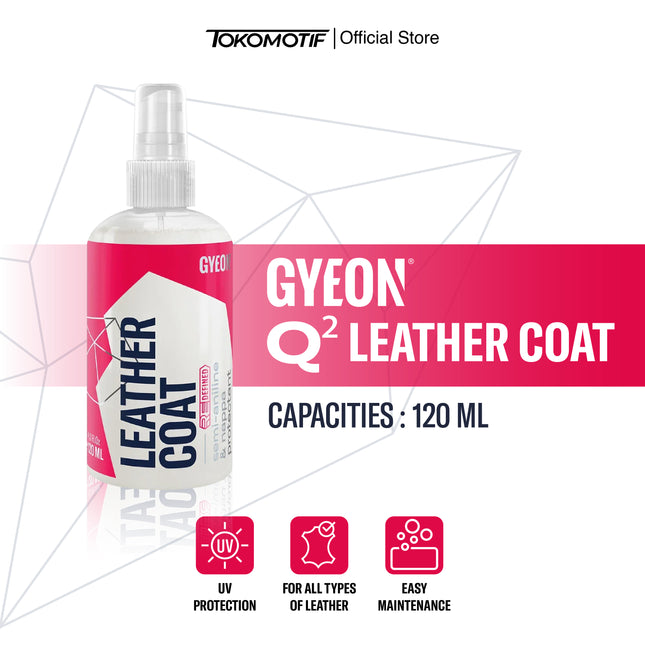 Gyeon Q2 Leather Coat Redefined 120-500 ml - Coating Kulit