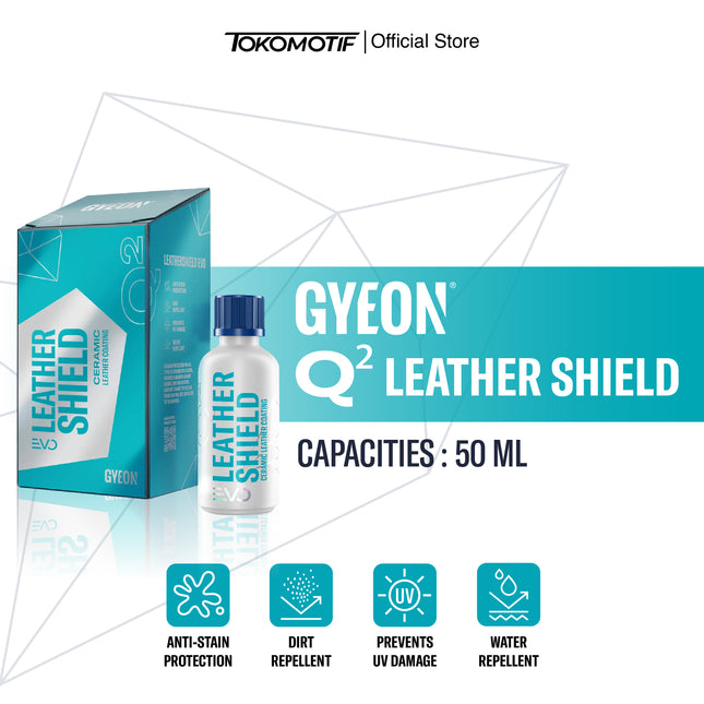 Gyeon Q2 Leather Shield Evo 50 ml - Coating Kulit