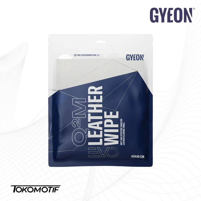 Gyeon Q2M Leather Wipe Evo 2 Pack 40x40 cm - Microfiber