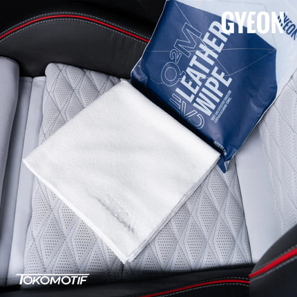 Gyeon Q2M Leather Wipe Evo 2 Pack 40x40 cm - Microfiber
