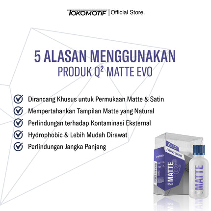 Gyeon Q2 Matte Evo 50 ml - Coating