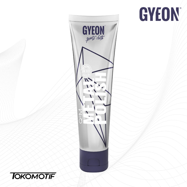 Gyeon Q2M Metal Polish 120 ml - Kompon Poles Besi