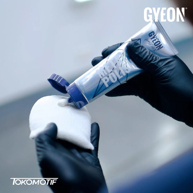 Gyeon Q2M Metal Polish 120 ml - Kompon Poles Besi