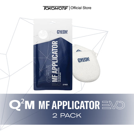 Gyeon Q2M MF Applicator 2 Pack - Aplikator