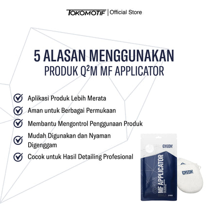 Gyeon Q2M MF Applicator 2 Pack - Aplikator