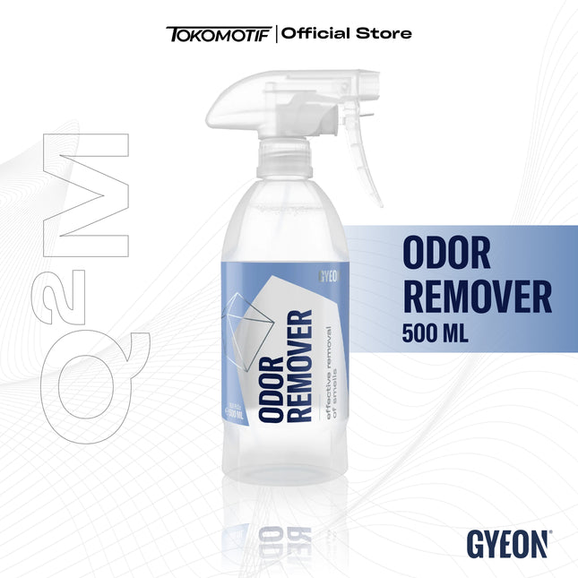 Gyeon Q2M Odor Remover 500ml - Cairan Penghilang Bau