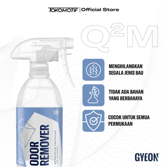 Gyeon Q2M Odor Remover 500ml - Cairan Penghilang Bau