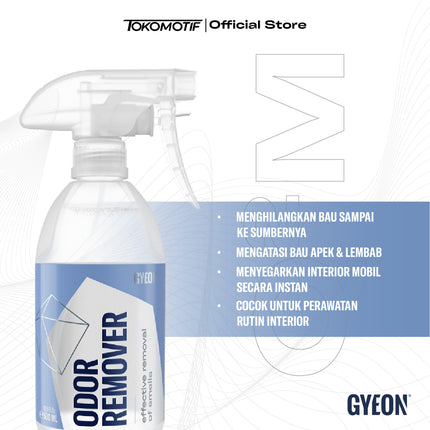 Gyeon Q2M Odor Remover 500ml - Cairan Penghilang Bau