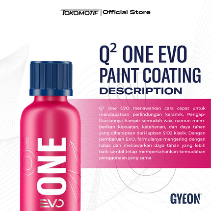 Gyeon Q2 One Evo 50 ml - Coating