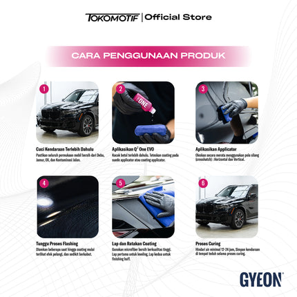 Gyeon Q2 One Evo 50 ml - Coating