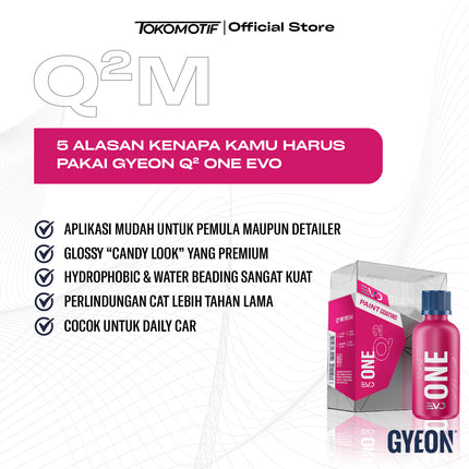 Gyeon Q2 One Evo 50 ml - Coating