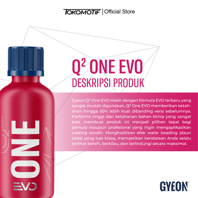 Gyeon Q2 One Evo 50 ml - Coating