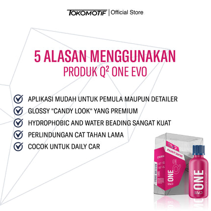 Gyeon Q2 One Evo 50 ml - Coating