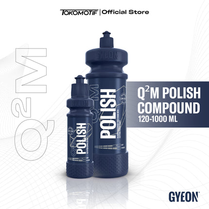 Gyeon Q2M Polish 120-1000 ml - Kompon Poles