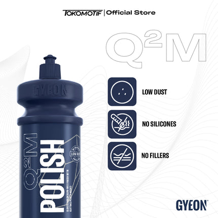 Gyeon Q2M Polish 120-1000 ml - Kompon Poles