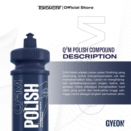 Gyeon Q2M Polish 120-1000 ml - Kompon Poles