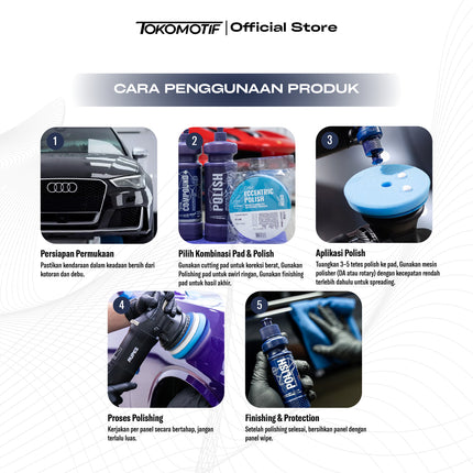 Gyeon Q2M Polish 120-1000 ml - Kompon Poles