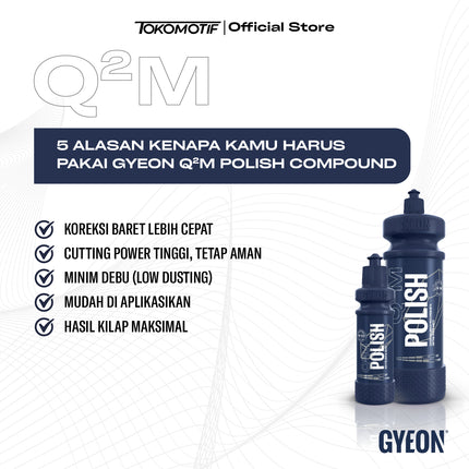 Gyeon Q2M Polish 120-1000 ml - Kompon Poles