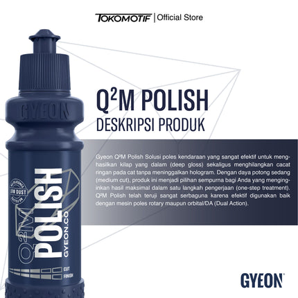 Gyeon Q2M Polish 120-1000 ml - Kompon Poles