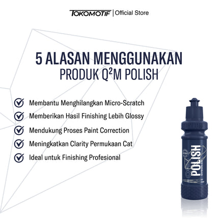 Gyeon Q2M Polish 120-1000 ml - Kompon Poles