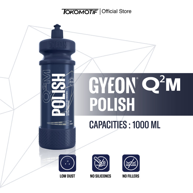 Gyeon Q2M Polish 120-1000 ml - Kompon Poles
