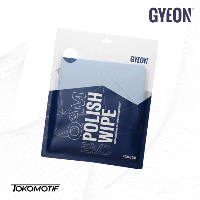 Gyeon Q2M Polish Wipe 40x40 cm - Microfiber