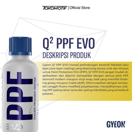 Gyeon Q2 PPF Evo 50 ml - Coating