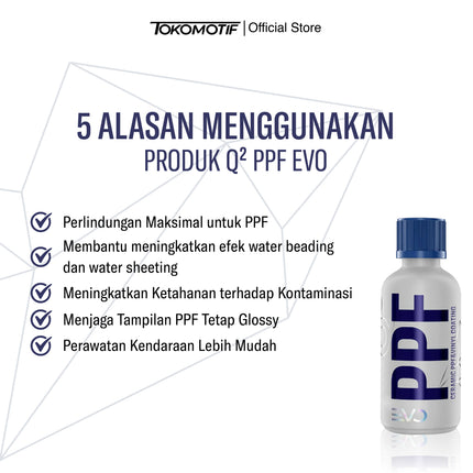 Gyeon Q2 PPF Evo 50 ml - Coating