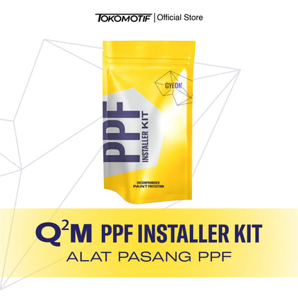 Gyeon Q2M PPF Installer Kit Set - Alat Pasang PPF
