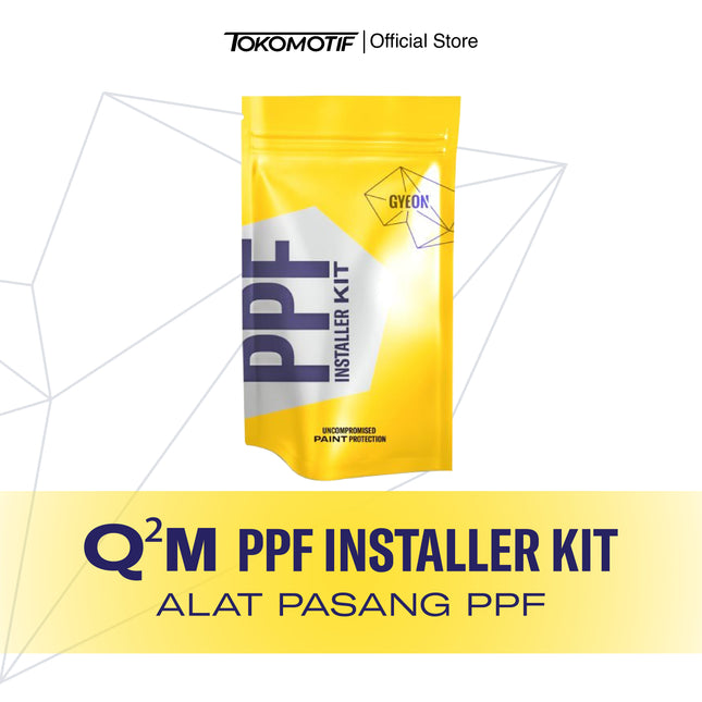 Gyeon Q2M PPF Installer Kit Set - Alat Pasang PPF