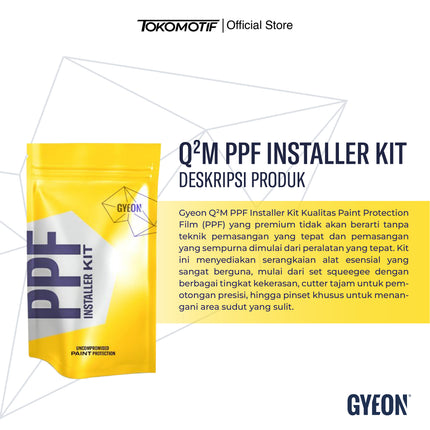 Gyeon Q2M PPF Installer Kit Set - Alat Pasang PPF