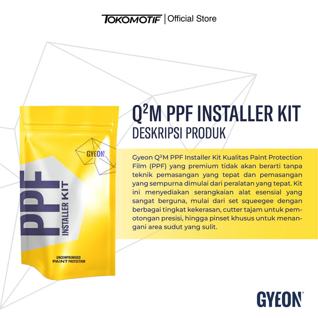 Gyeon Q2M PPF Installer Kit Set - Alat Pasang PPF