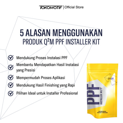 Gyeon Q2M PPF Installer Kit Set - Alat Pasang PPF