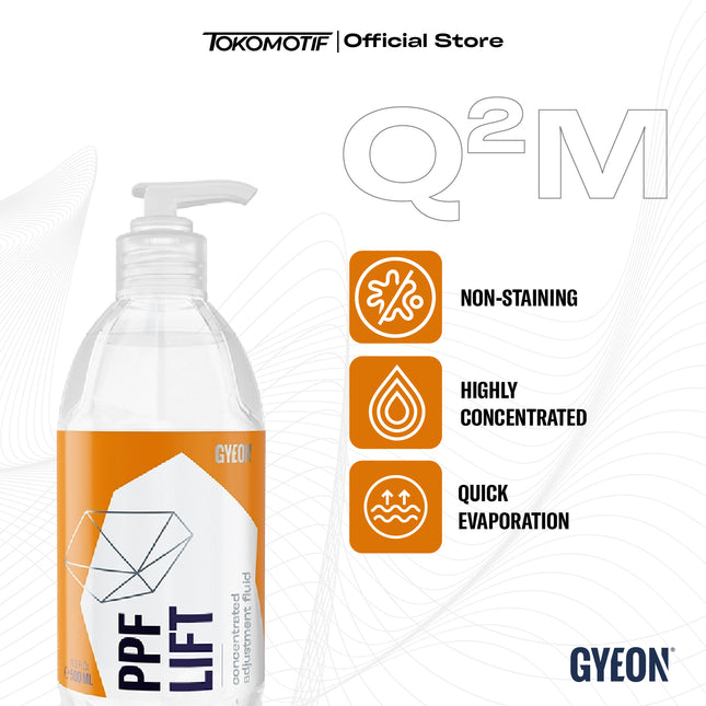 Gyeon Q2M PPF Lift 500 ml - Cairan Pelumas PPF