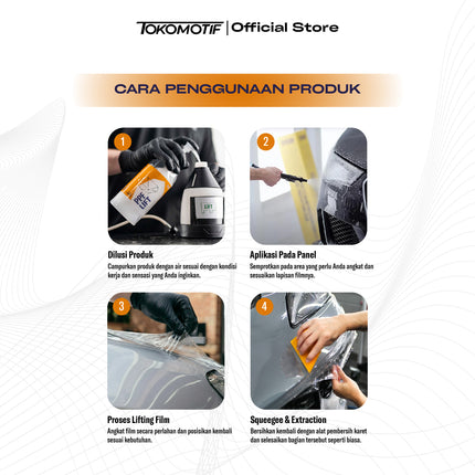Gyeon Q2M PPF Lift 500 ml - Cairan Pelumas PPF