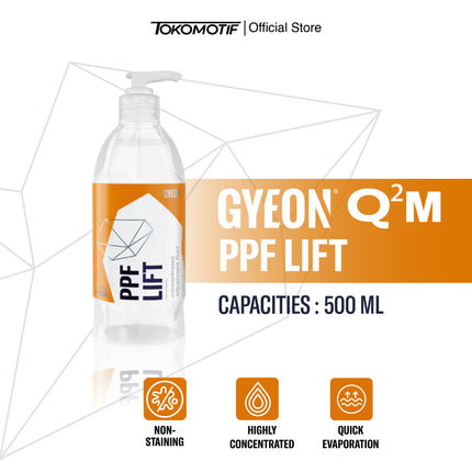 Gyeon Q2M PPF Lift 500 ml - Cairan Pelumas PPF