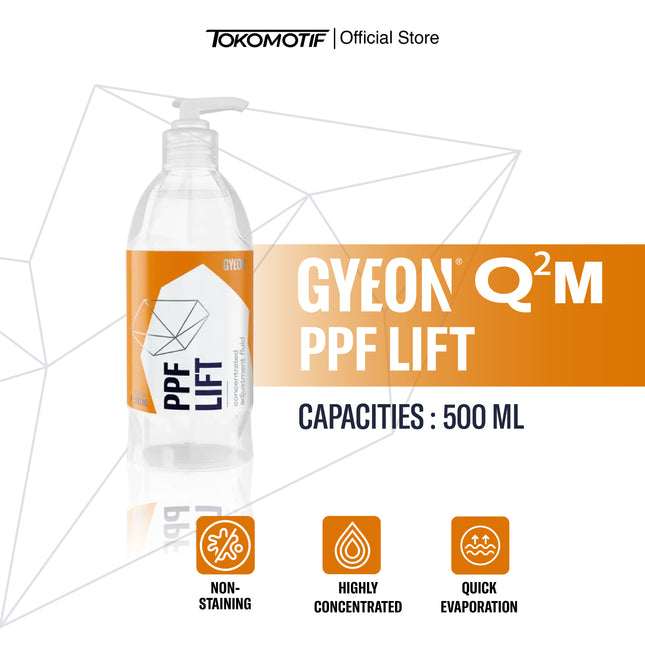 Gyeon Q2M PPF Lift 500 ml - Cairan Pelumas PPF