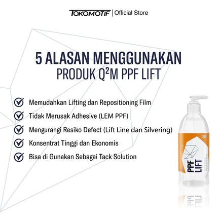 Gyeon Q2M PPF Lift 500 ml - Cairan Pelumas PPF
