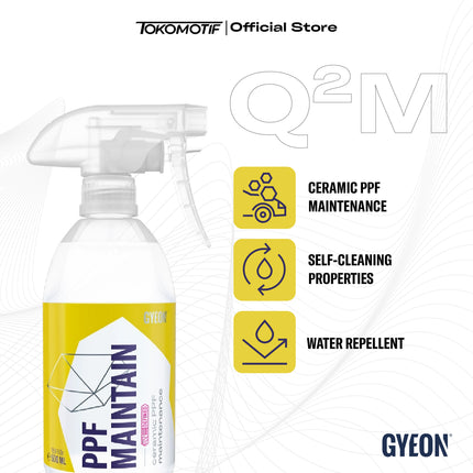 Gyeon Q2M PPF Maintain Redefined 500 ml - Cairan Perawatan PPF