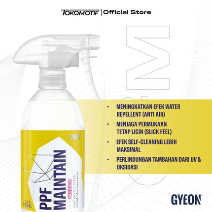 Gyeon Q2M PPF Maintain Redefined 500 ml - Cairan Perawatan PPF