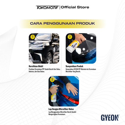 Gyeon Q2M PPF Maintain Redefined 500 ml - Cairan Perawatan PPF