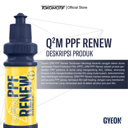 Gyeon Q2M PPF Renew 120-1000 ml - Kompon Poles PPF