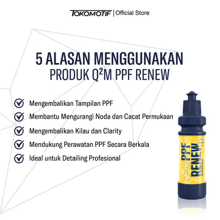 Gyeon Q2M PPF Renew 120-1000 ml - Kompon Poles PPF